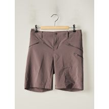COLUMBIA - Bermuda gris en polyester pour homme - Taille 40 - Modz
