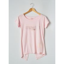 HAPPY & SO - Top rose en polyester - Femme - Taille 34 - Modz