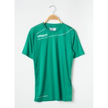 UHLSPORT - T-shirt vert en polyester pour garçon - Taille 8 A - Modz