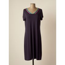 EGATEX - Robe mi-longue violet en viscose - Femme - Taille 38 - Modz