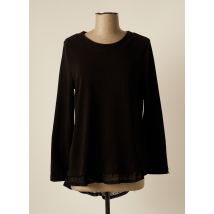 SISTTER - Top noir en polyester - Femme - Taille 38 - Modz