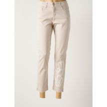 ELISA CAVALETTI - Pantalon 7/8 beige en coton pour femme - Taille W30 - Modz