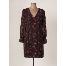 ANONYME DESIGNERS - Robe courte noir en polyester - Femme - Taille 38 - Modz