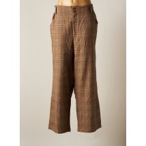 LOUISE MISHA - Pantalon large marron en laine - Femme - Taille 44 - Modz