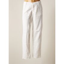 FIVE - Pantalon chino beige en coton - Femme - Taille W32 - Modz