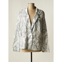 BETTY BARCLAY - Blazer blanc en coton - Femme - Taille 38 - Modz