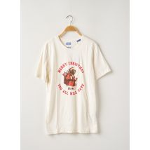 JACK & JONES - T-shirt beige en coton - Garçon - Taille TU - Modz