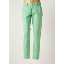 CREAM - Pantalon chino vert en coton - Femme - Taille W31 - Modz