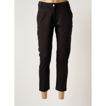 MADO ET LES AUTRES - Pantalon 7/8 noir en coton - Femme - Taille 36 - Modz