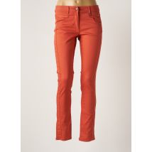 MADO ET LES AUTRES - Pantalon slim orange en coton - Femme - Taille 36 - Modz