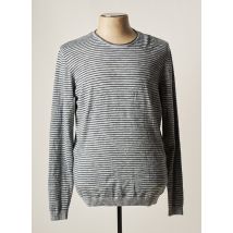 NO EXCESS - Pull bleu en coton - Homme - Taille XXL - Modz