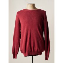 HAZE&FINN - Pull rouge en coton - Homme - Taille XXL - Modz