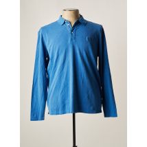 TOM TAILOR - Polo bleu en coton pour homme - Taille XXL - Modz