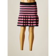 MAURICE - Jupe mi-longue violet en coton - Femme - Taille 42 - Modz