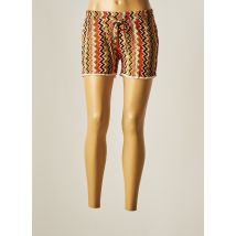 HAILYS - Short marron en viscose - Femme - Taille 34 - Modz