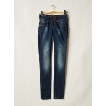 LTB - Jeans coupe slim bleu en coton - Femme - Taille TU - Modz