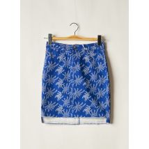 LES P'TITES BOMBES - Jupe courte bleu en coton - Femme - Taille 34 - Modz