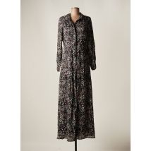 BY MIRACLES - Robe longue noir en viscose - Femme - Taille 38 - Modz