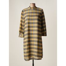 LE FABULEUX MARCEL DE BRUXELLES - Robe mi-longue jaune en polyester pour femme - Taille 40 - Modz