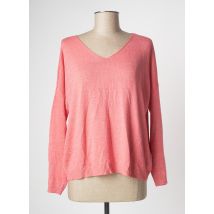BELLITA - Pull rose en modal - Femme - Taille 38 - Modz