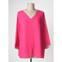 BELLITA - Top rose en polyester - Femme - Taille 40 - Modz