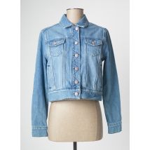 STIEN EDLUND - Veste en jean bleu en coton - Femme - Taille 34 - Modz