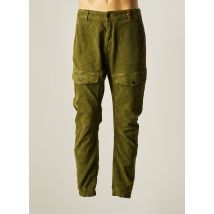 LE FABULEUX MARCEL DE BRUXELLES - Pantalon cargo vert en coton - Homme - Taille 48 - Modz