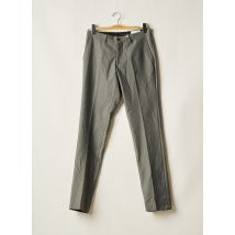 LINDBERGH - Pantalon chino gris en polyester - Homme - Taille 38 - Modz