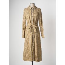 LE FABULEUX MARCEL DE BRUXELLES - Robe mi-longue jaune en viscose - Femme - Taille 40 - Modz