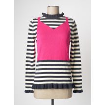 MAURICE - Pull bleu en polyester - Femme - Taille 36 - Modz