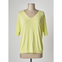 BELLITA - Pull jaune en viscose - Femme - Taille 38 - Modz