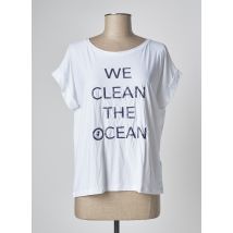 SAVE THE QUEEN - Top blanc en nylon - Femme - Taille 36 - Modz