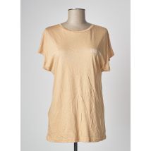 ASTRID BLACK LABEL - Top beige en lyocell pour femme - Taille 38 - Modz