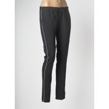 MBYM - Pantalon chino noir en polyester - Femme - Taille 36 - Modz