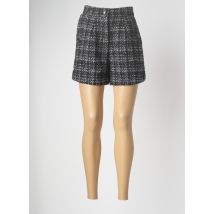 ONLY - Short noir en polyester - Femme - Taille 36 - Modz