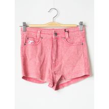 KARL KANI - Short rose en coton - Femme - Taille 34 - Modz