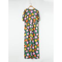 TRAFFIC PEOPLE - Combi-pantalon noir en viscose - Femme - Taille 36 - Modz