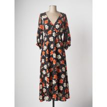 TRAFFIC PEOPLE - Robe longue noir en viscose - Femme - Taille 36 - Modz