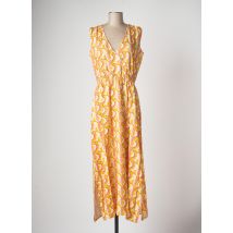 MADEMOISELLE YEYE - Robe longue orange en viscose - Femme - Taille 40 - Modz