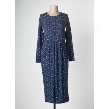 MASAI - Robe mi-longue bleu en viscose pour femme - Taille 38 - Modz