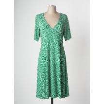 ZILCH - Robe mi-longue vert en viscose - Femme - Taille 36 - Modz