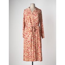 YESTA - Robe longue rouge en viscose - Femme - Taille 50 - Modz