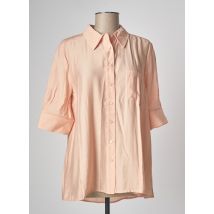 YEST - Chemisier rose en viscose - Femme - Taille 36 - Modz
