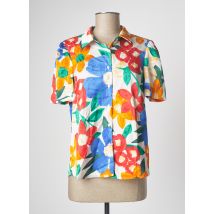 TRAFFIC PEOPLE - Chemisier blanc en viscose - Femme - Taille 40 - Modz