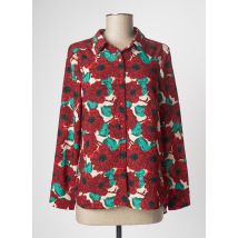 TRAFFIC PEOPLE - Chemisier rouge en polyester - Femme - Taille 36 - Modz