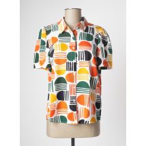 TRAFFIC PEOPLE - Chemisier blanc en viscose - Femme - Taille 36 - Modz