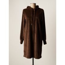 B.YOUNG - Robe courte marron en polyester - Femme - Taille 36 - Modz