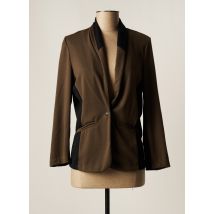 B.YOUNG - Blazer vert en polyester - Femme - Taille 38 - Modz