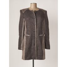 GELCO - Veste casual gris en acrylique - Femme - Taille 44 - Modz