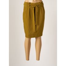 ICHI - Jupe mi-longue vert en polyester - Femme - Taille 34 - Modz